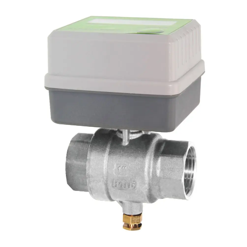 Высококачественный моторизованный шаровой кран и привод Hengsen