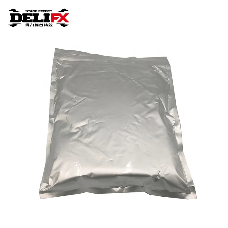 High density 1kg/bag mix with water 1:100 foam powder for foam jet machine for stage effect outdoor indoor party amusement park
