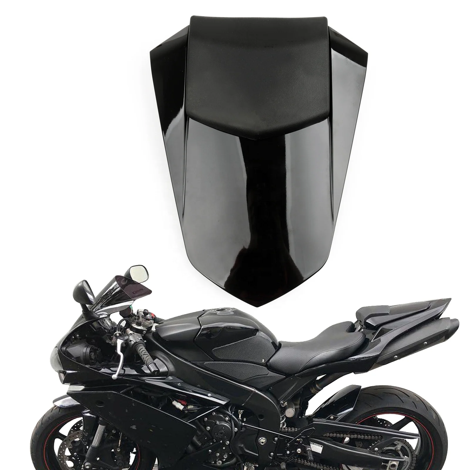 
Rear Seat Fairing Cover cowl For Yamaha YZF R1 2007-2008 