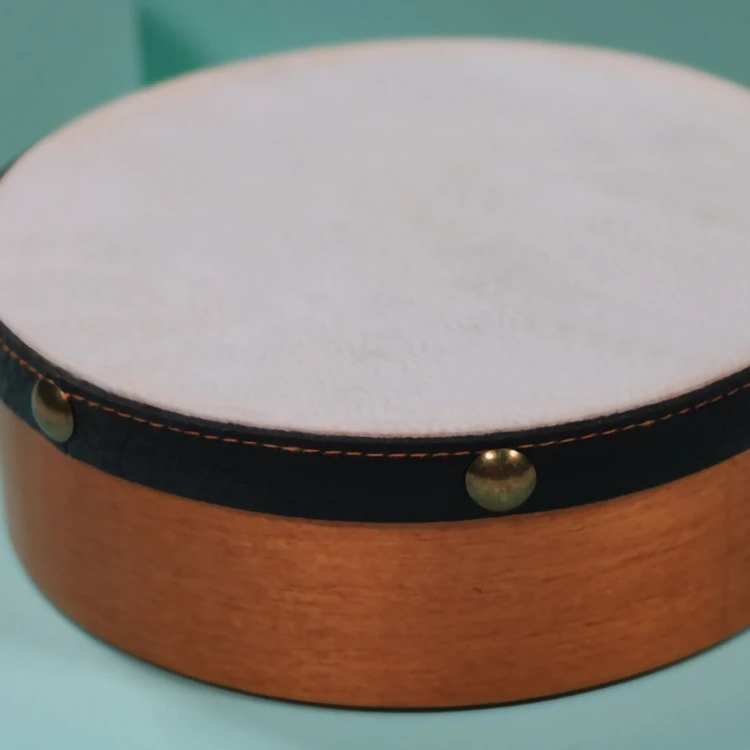 
Low Price Brand New Percussion Tambourine Educational Toy Tambourine Percussion 