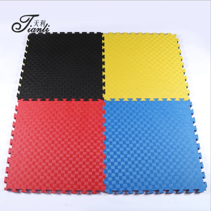 Best Selling Non-Toxic Korea Gym EVA Foam Interlocking Floor Mats Tatami Taekwondo EVA Foam Mat