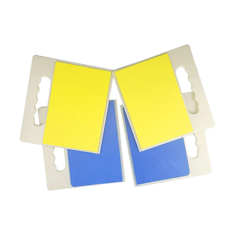 custom logo taekwondo training breaking board equipment martial arts taekwondo handle rebreakable board