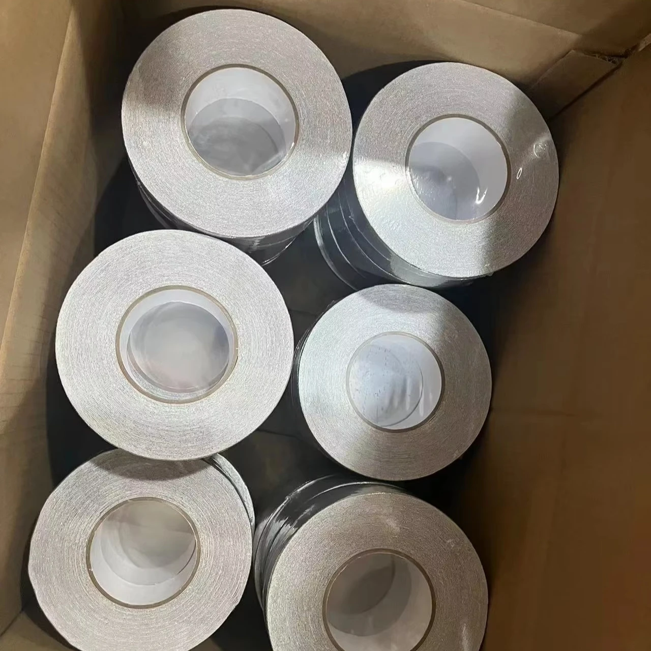 Solvent glue gray color Manufacturers Stairs Safety PVC grip strong adhesive Anti-Slip tape