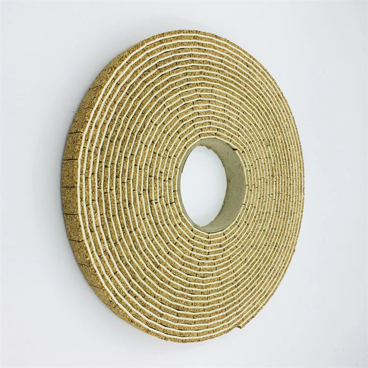 18*18*3+1mm Cling Foam Rolls Glass Distance Protector Spacer Cork Separator Pads