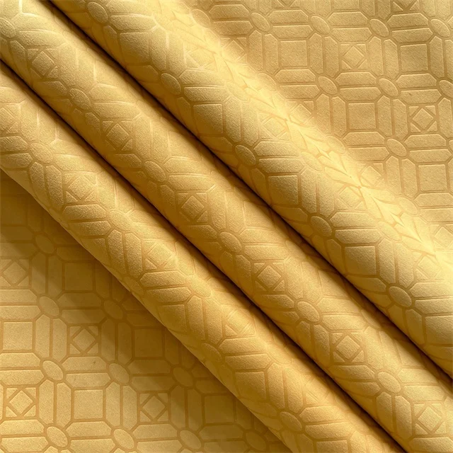 microfiber fabric polyester embossed fabric for bedsheet