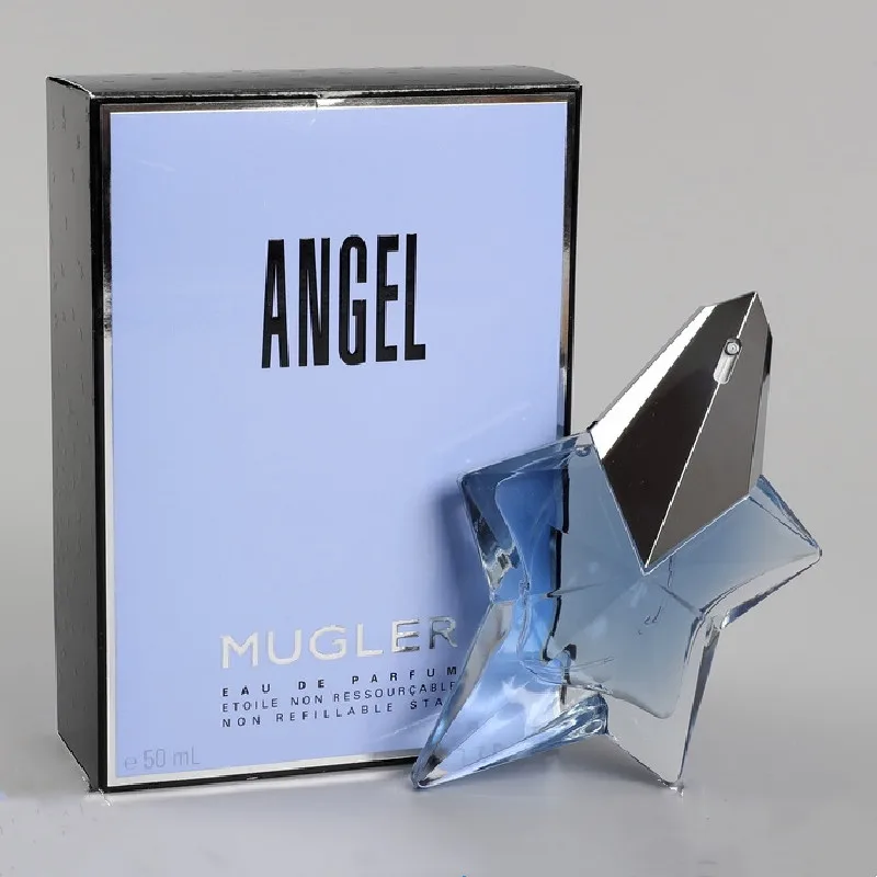 Long Lasting Fragrance Original 50ml Angel Perfume Star Bottle Eau De Toilette Body Spray Perfumes For Women
