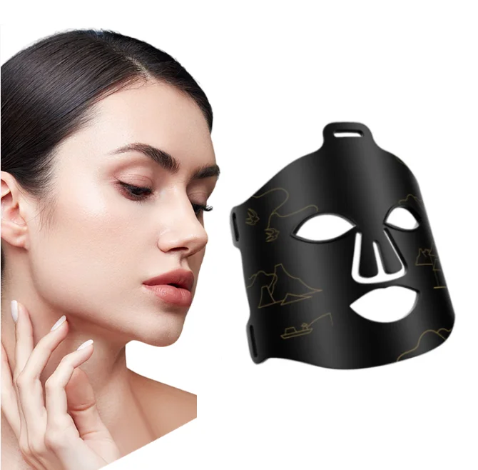 Good Price Led Mask Face Anti Aging LED Photon Red Light Face Mask Skin Rejuvenation Silicone Led Facial Mask