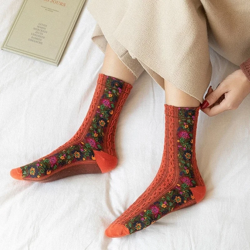 FINETOO slouch socks for women winter thigh high socks luxury socks for women
