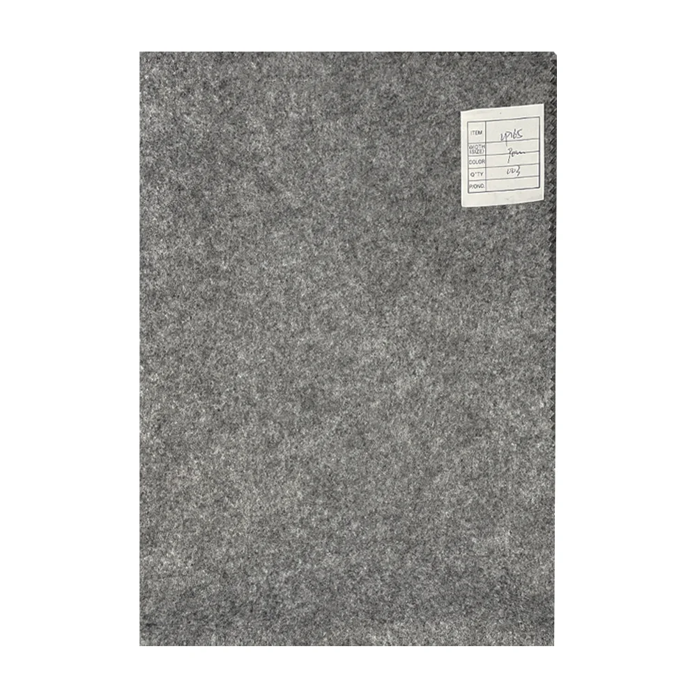 Manufacturers Direct Sale 003 Under Collar Felt Fabric Good Elasticity Biodegradable Felt Fabric