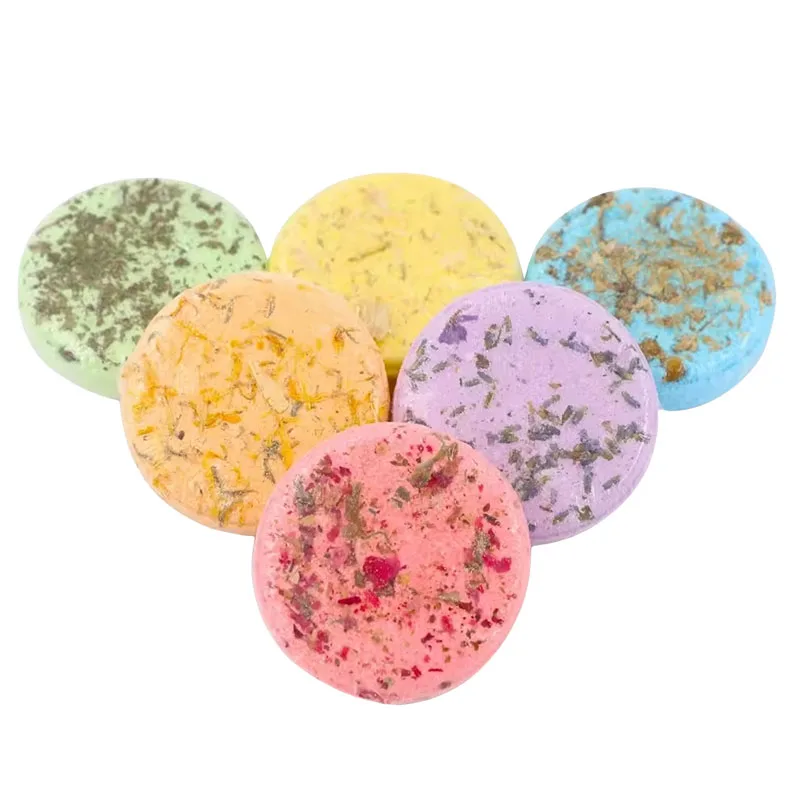 Wholesale Oem Long Lasting Shower Tablets Perfumes Organic Essential Oil Relax Shower Steamers Aromatherapy for Custom Fragrance