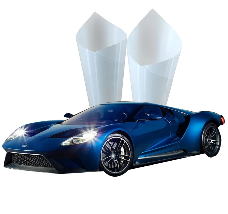 Заводская Лидер продаж PPF самовосстановление защита от пожелтения автомобильной краски пленка термопластичная полиуретановая