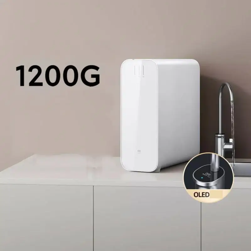 В наличии оригинальное управление приложениями Mijia Xiaomi Youpin Mi очиститель воды 1200 г