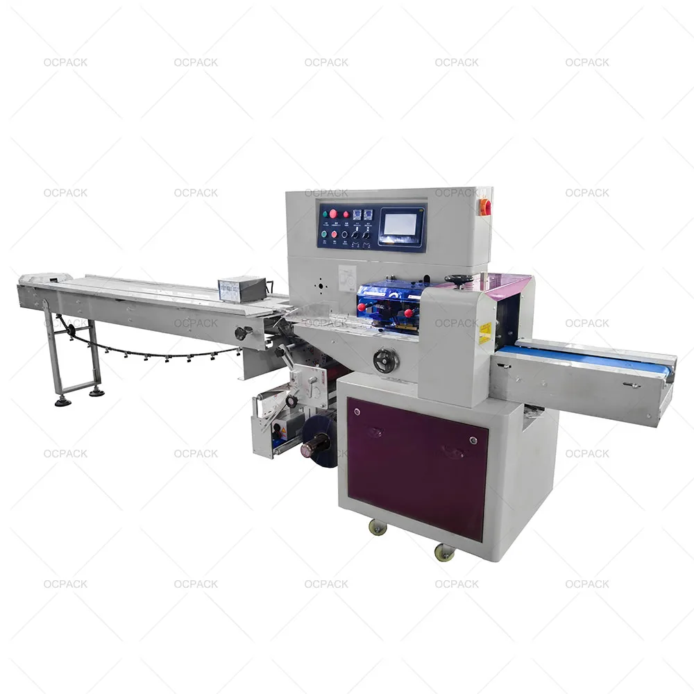 Automatic Packaging Machine For Roll Cake About Towel Egg Cheese Roll