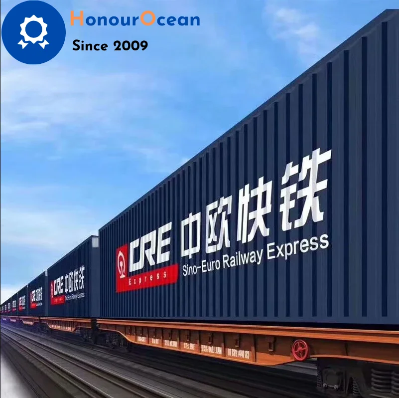 Грузовой агент 1688 обслуживающий сервис Железнодорожный транспорт поставщик экспедитор из Китая в