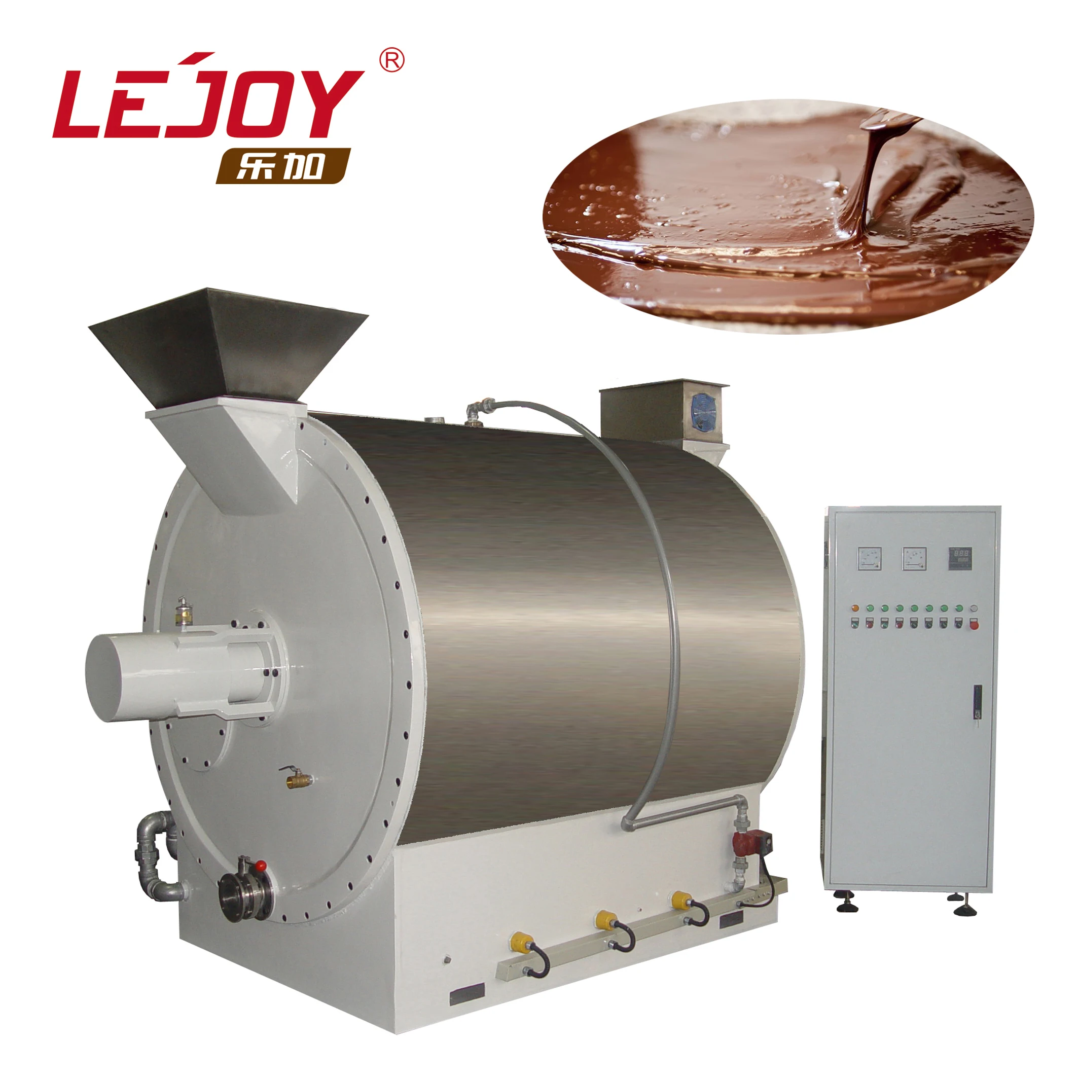 3000L Chocolate Rfiner Conche Machine Grinder Machine Chocolate Paste Machine