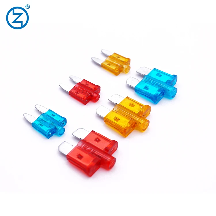 Automotive Automobile Blade Fuse ATA ATY Fuse ATC ATO ATM Blade Auto Car Fuse