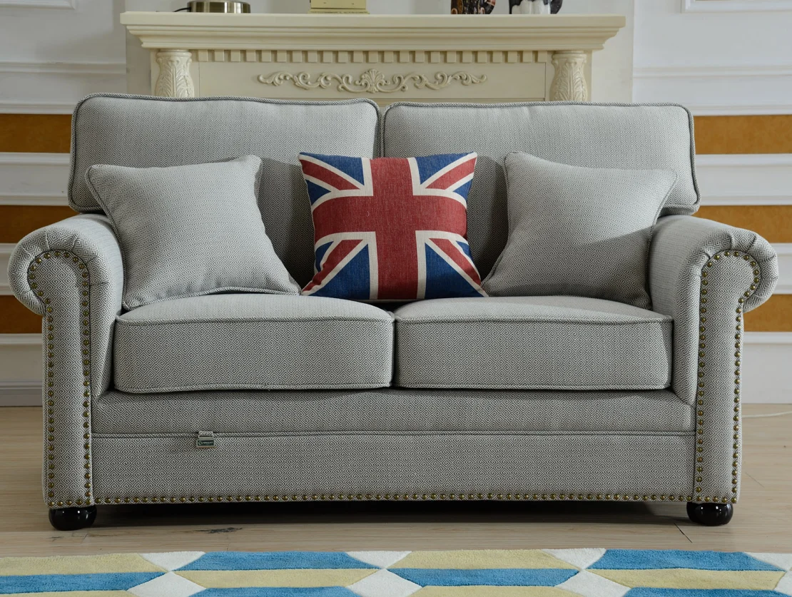 Imported Solid Oak Furniture Living Room Sofa Malaysian Sofa Sets Wood OEM Modern Luxury Home Living Room Sets 3 Years