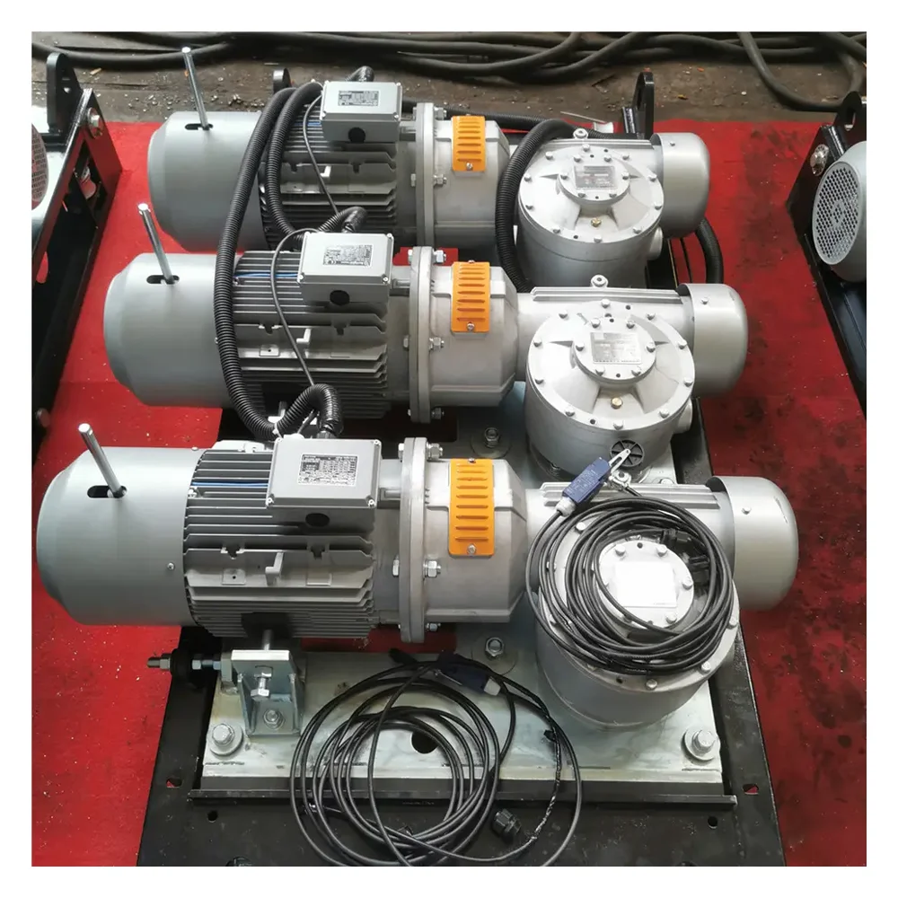 Equipment Professional Steel Painted 2 Ton Construction Elevator Passenger Lifter Building Hoist