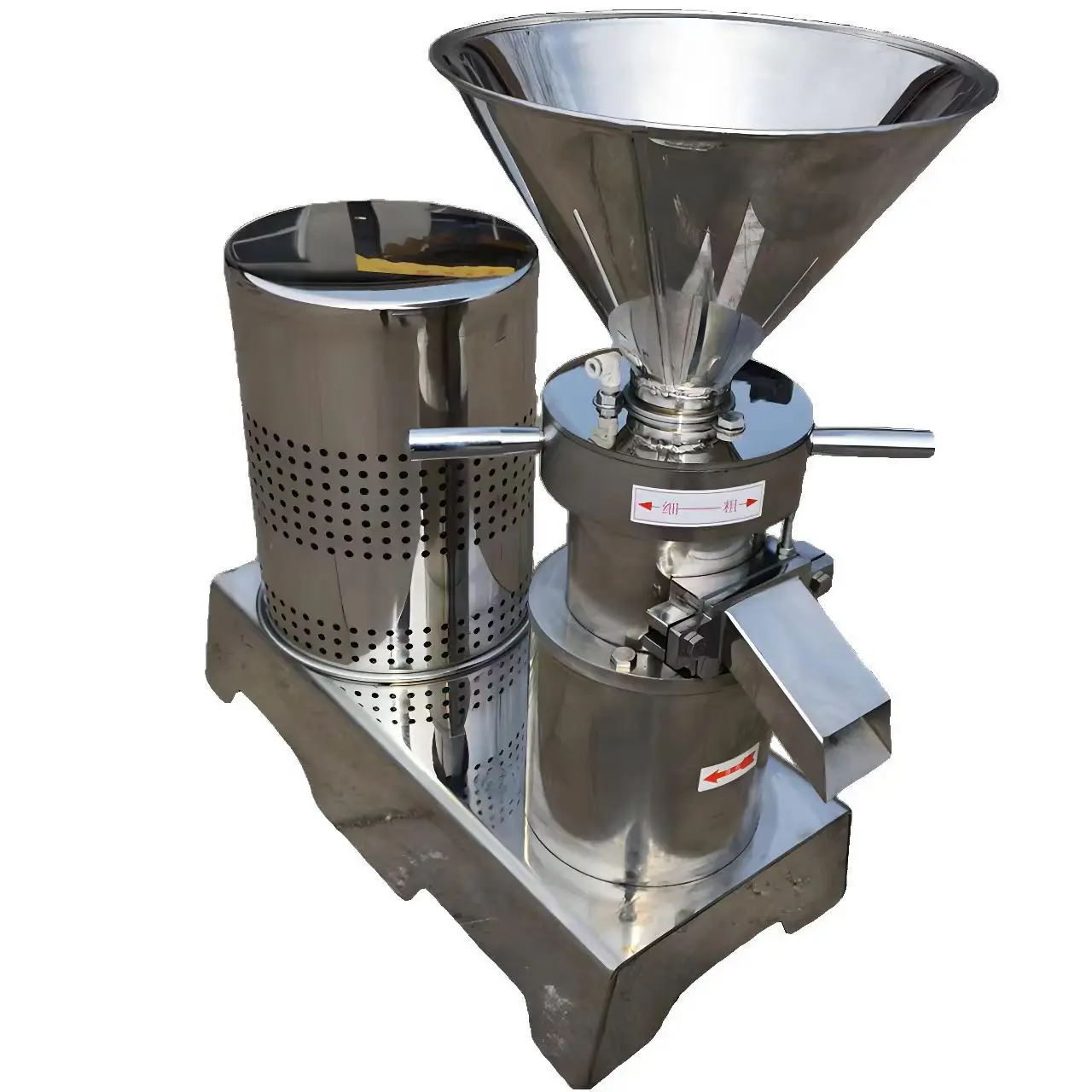Factory household Professional miniaturized commercial peanut butter making machine nut butter making machine