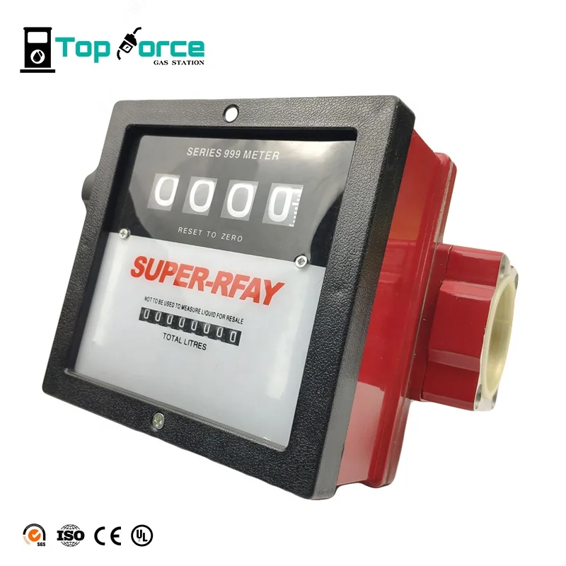 
Лучшие продажи механические топлива Расходомер Топлива счетчик расхода дизельного двигателя цилиндровый дизельный счетчик 4-разрядный расходомер мазута 