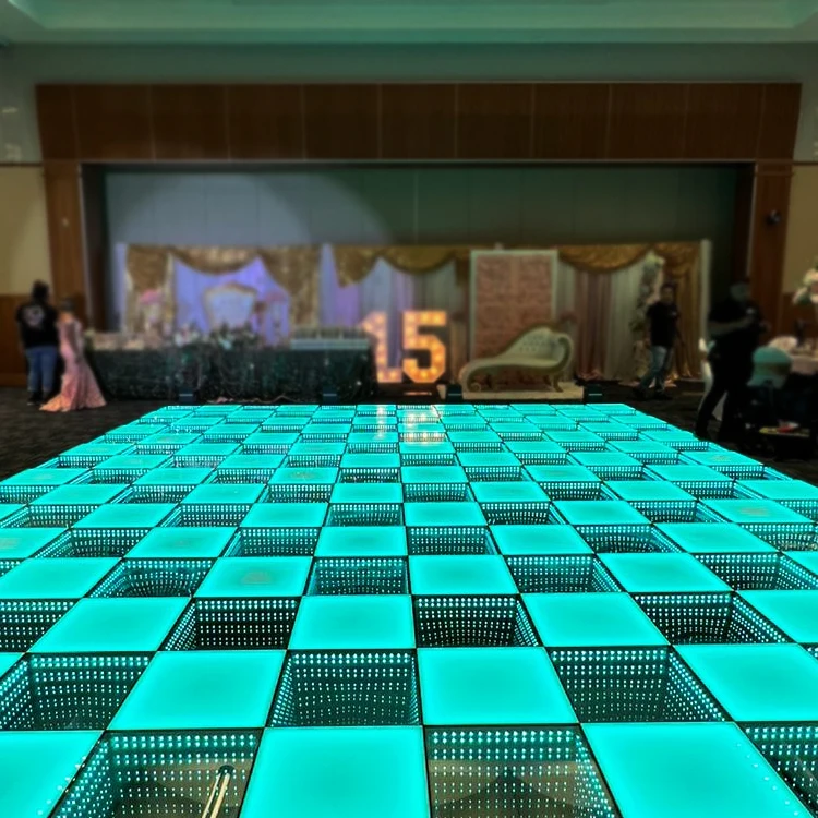 pista de led 2021 3d iluminada  piste de led lumineuse miroir lumineux