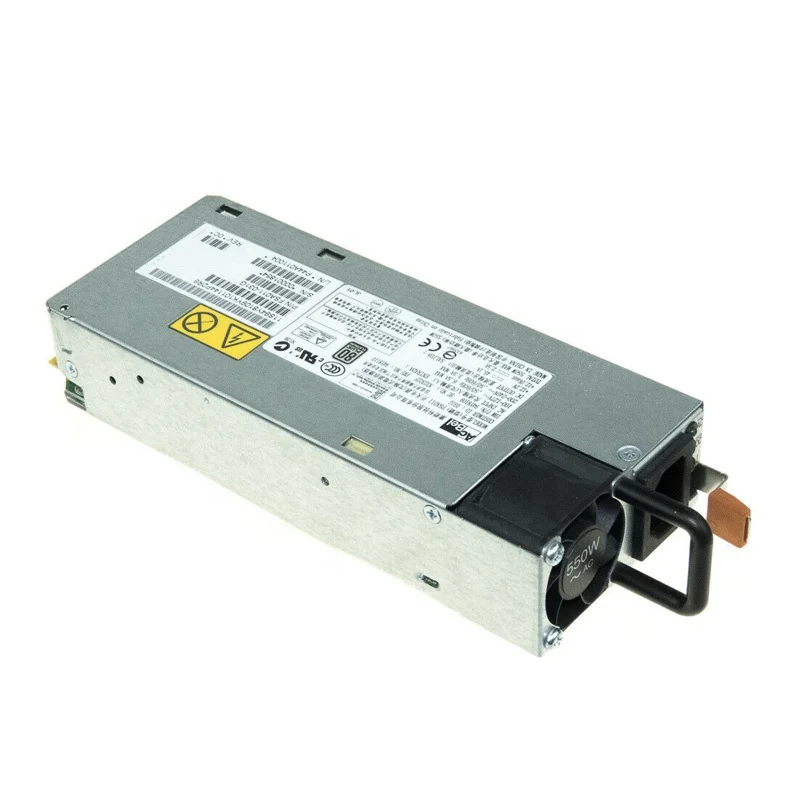  Блок питания 550 Вт для IBM X3550 X3650 M4 Plus Platinum PSU 43X3311 43X3312