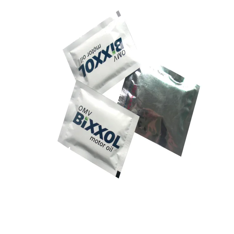 
100% Biodegradable Wipes Airline Restaurant Individually Wrapped Wet Wipes 