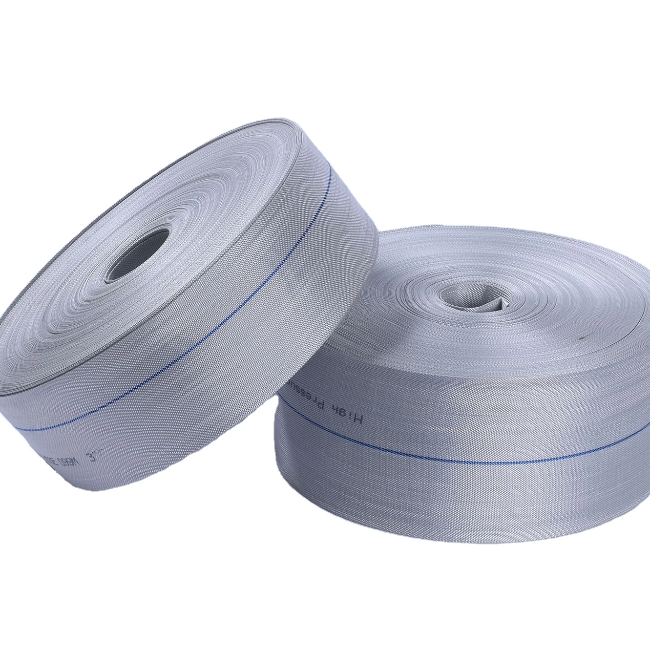 Light Weight PE Braided Lay Flat Hose For Irrigation