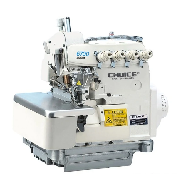 2 needle 4 thread overlock sewing machine MO6704
