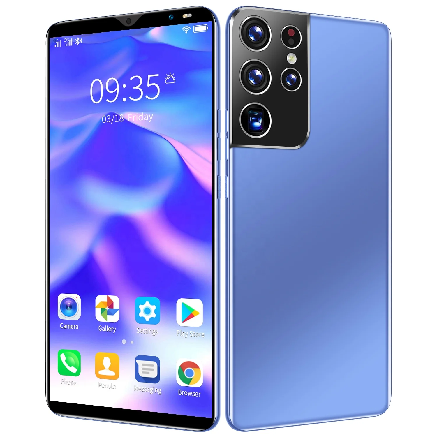 2021Best selling OEM ODM S21 U Phone Shopping Online Smart mobail Cheap Android Mobile Phones