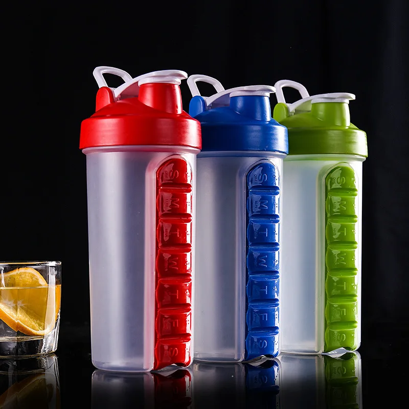 2.2L Water Bottle Cup Timestamp Trigger Sports Gym Outdoor Water Bottle Portable Reusable Plastic Cup With Carry Cord