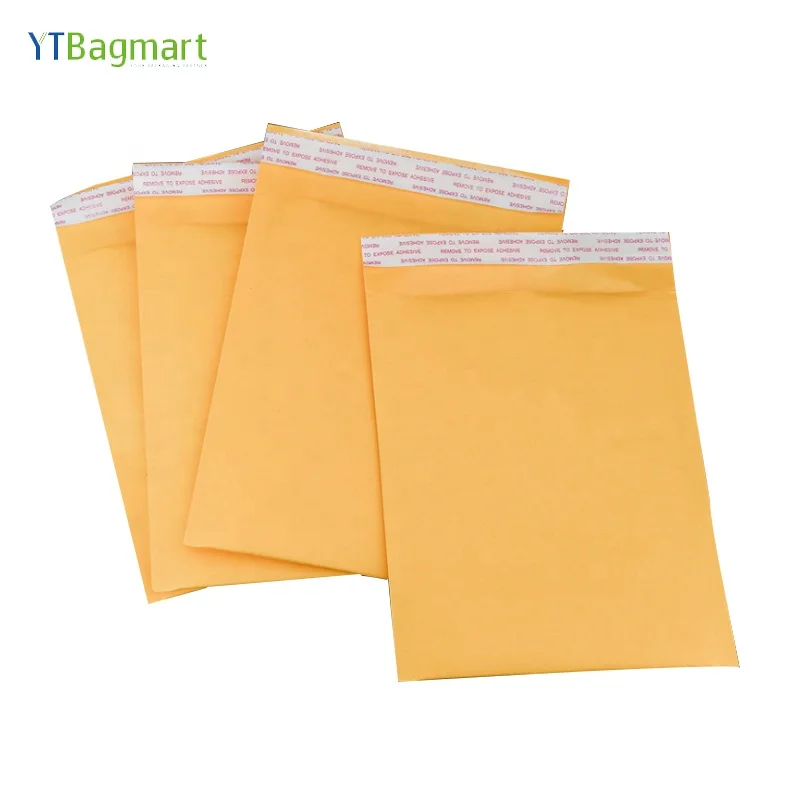 
Factory Quality Air Padded Envelope Bubble Mailing Bag Custom Poly Kraft Bubble Mailer 
