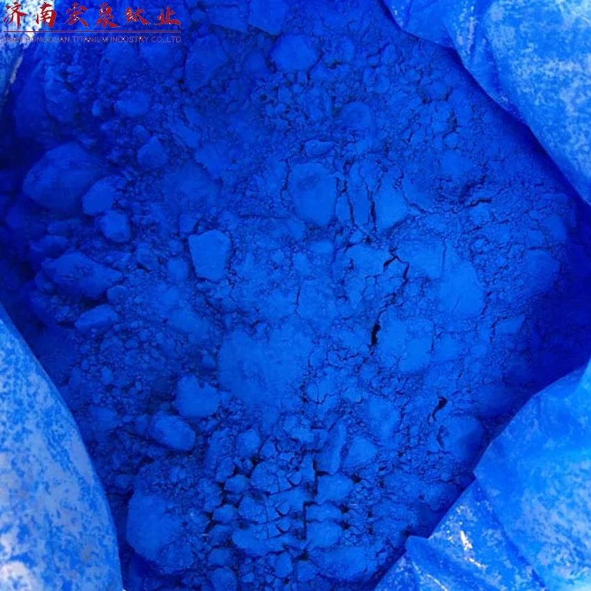 High Quality Iron Oxide Concrete Pigments Iron Oxide Iron Fe2o3 Oxide Blue For Construction