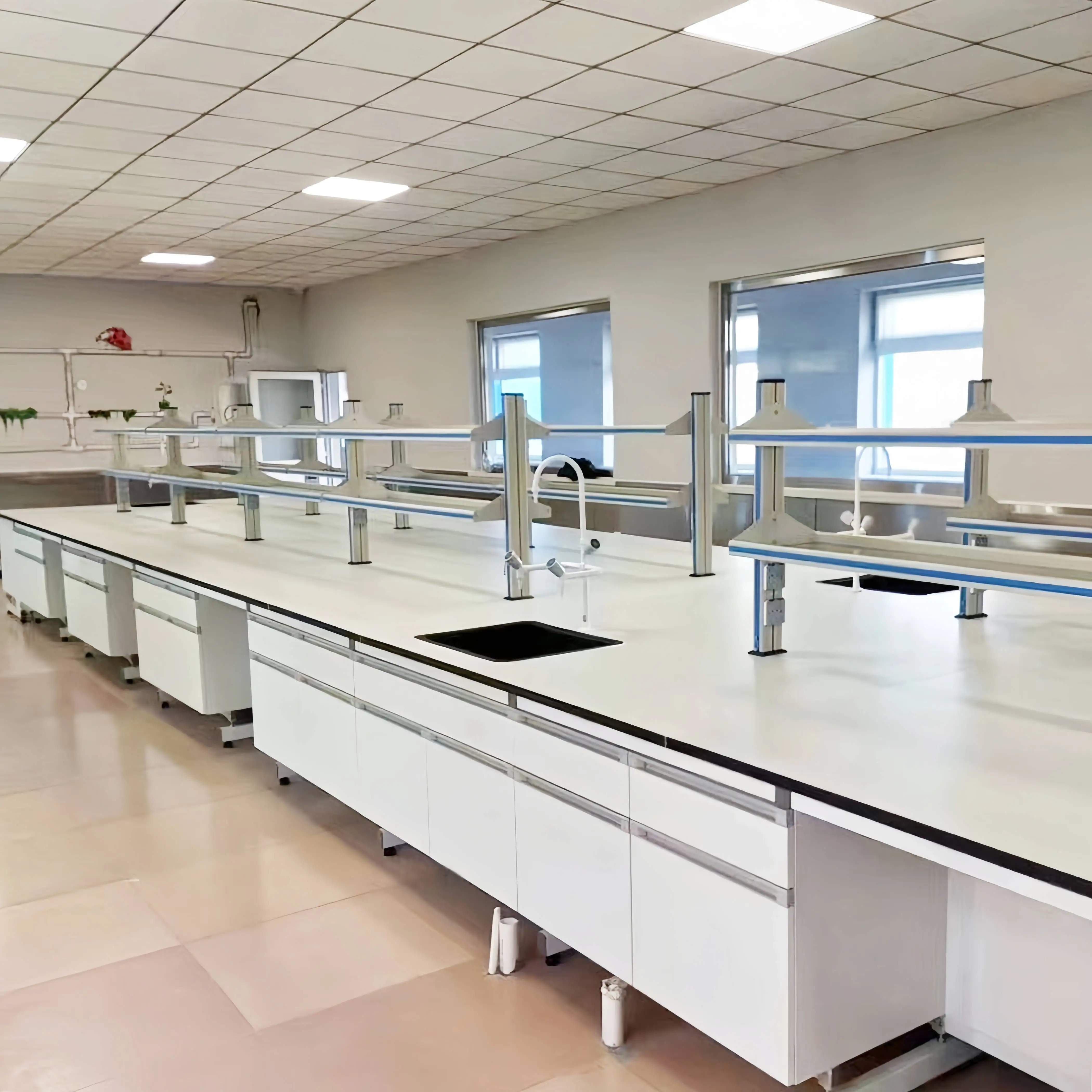 Mobiliario De Laboratorio Arredamento Da Laboratorio Laboratorio Di Chimica Scheikundig Laboratorium