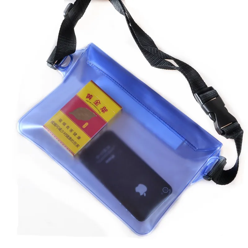 Water proof Phone Bag Pouch with Waist Strap Waterproof Fanny Pack Waist Bag for Women Men Floating Swimming Beach Water Park