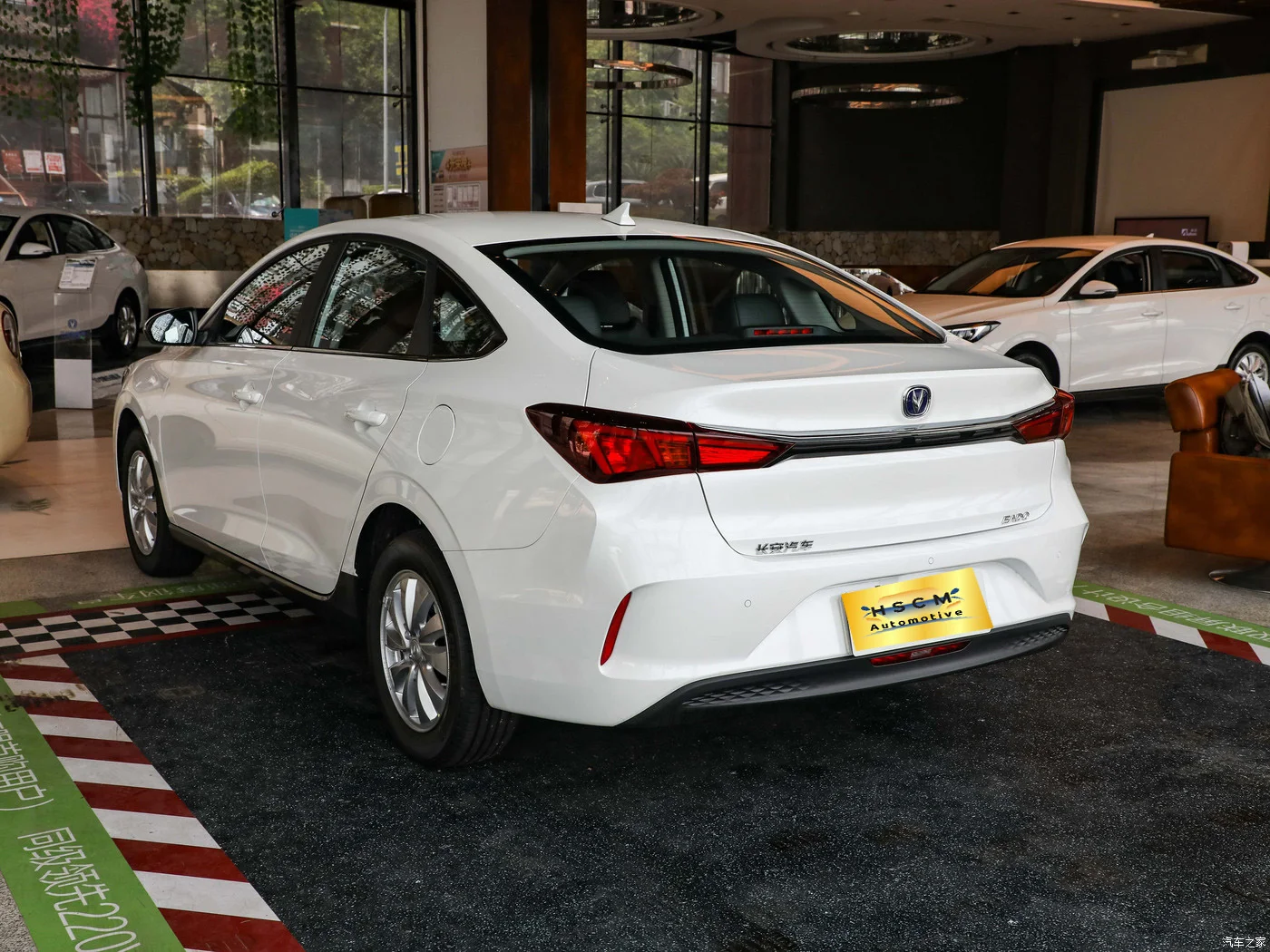 Changan Eado EV460 Your Gateway to a Sustainable and Stylish Driving Experience