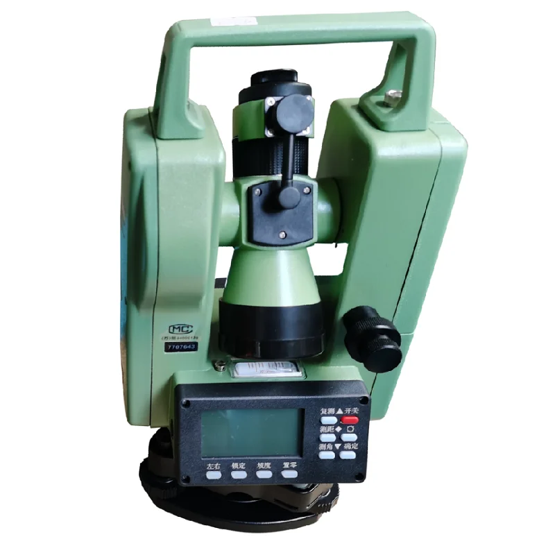 DADI DE2A-L  high accuracy laser plummet laser telescope electronic theodolite