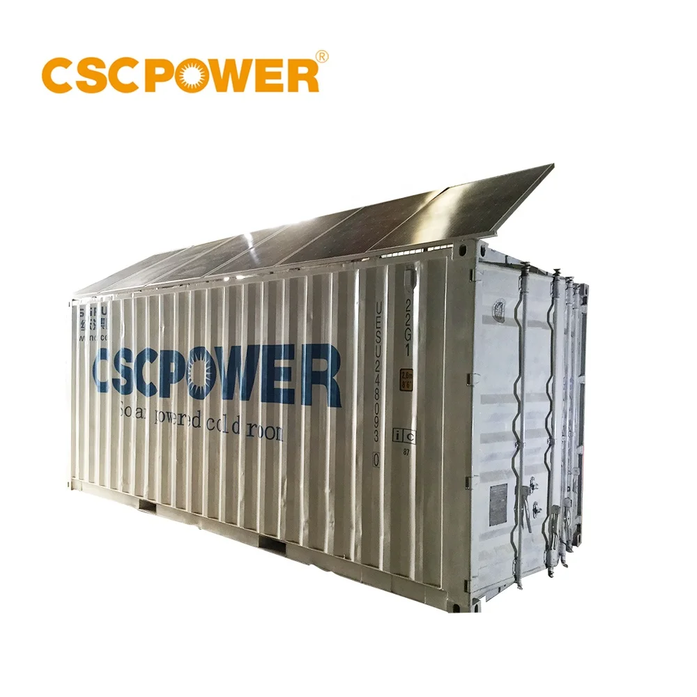  CSCPOWER индивидуальные солнечные фруктовые холодные комнаты холодильные