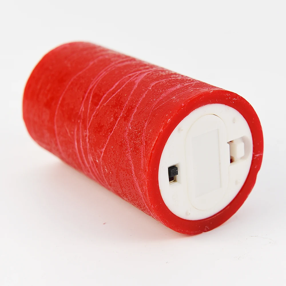 LED Flameless Candles Flackern Batteriebetriebene Elektrische Kerzen Mit Beweglichen Wick Dancing Flames Flat Led Candle