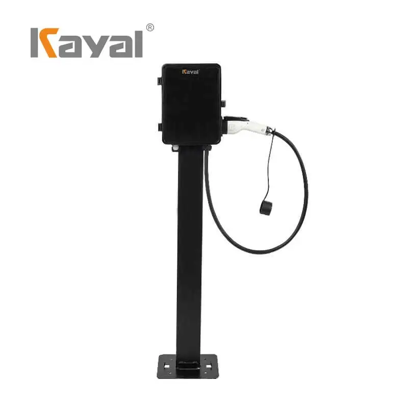 KAYAL 7 kw level 3 electric vehicle e v car charging stations