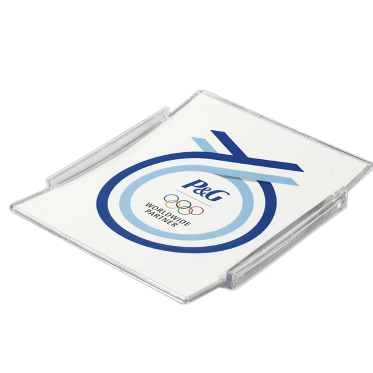 Рекламный пластиковый лоток для наличных 210*158*25 мм индивидуальный монет (артикул HY211525)