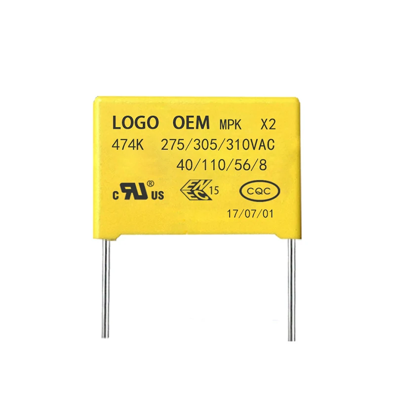 Quality Factory Capacitors 680nf 470nf 3300nf 2uf 2500nf 220nf 2000nf 2.2nf Mkp X2 1uf 18nf 180nf 1300nf Capacitor 100nf 310v