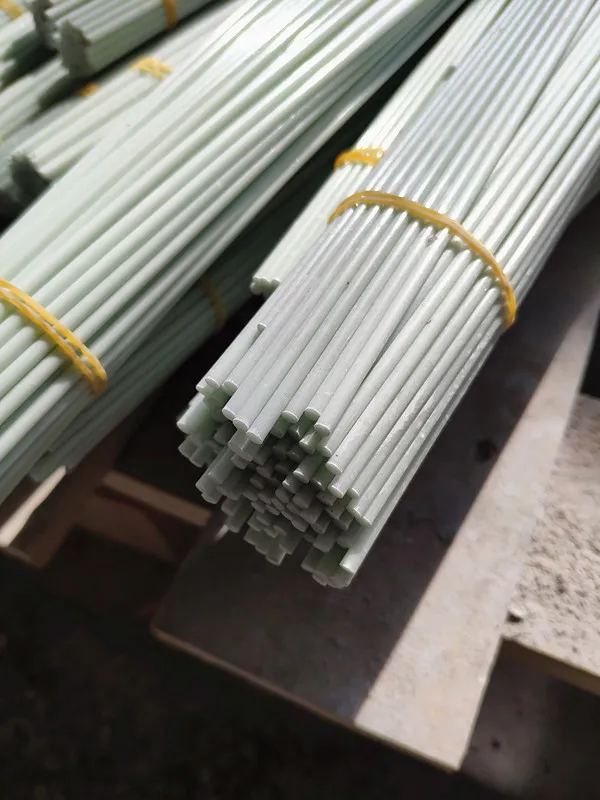 Natural color glass fiber rod 1.6mm 2mm fiberglass solid rod