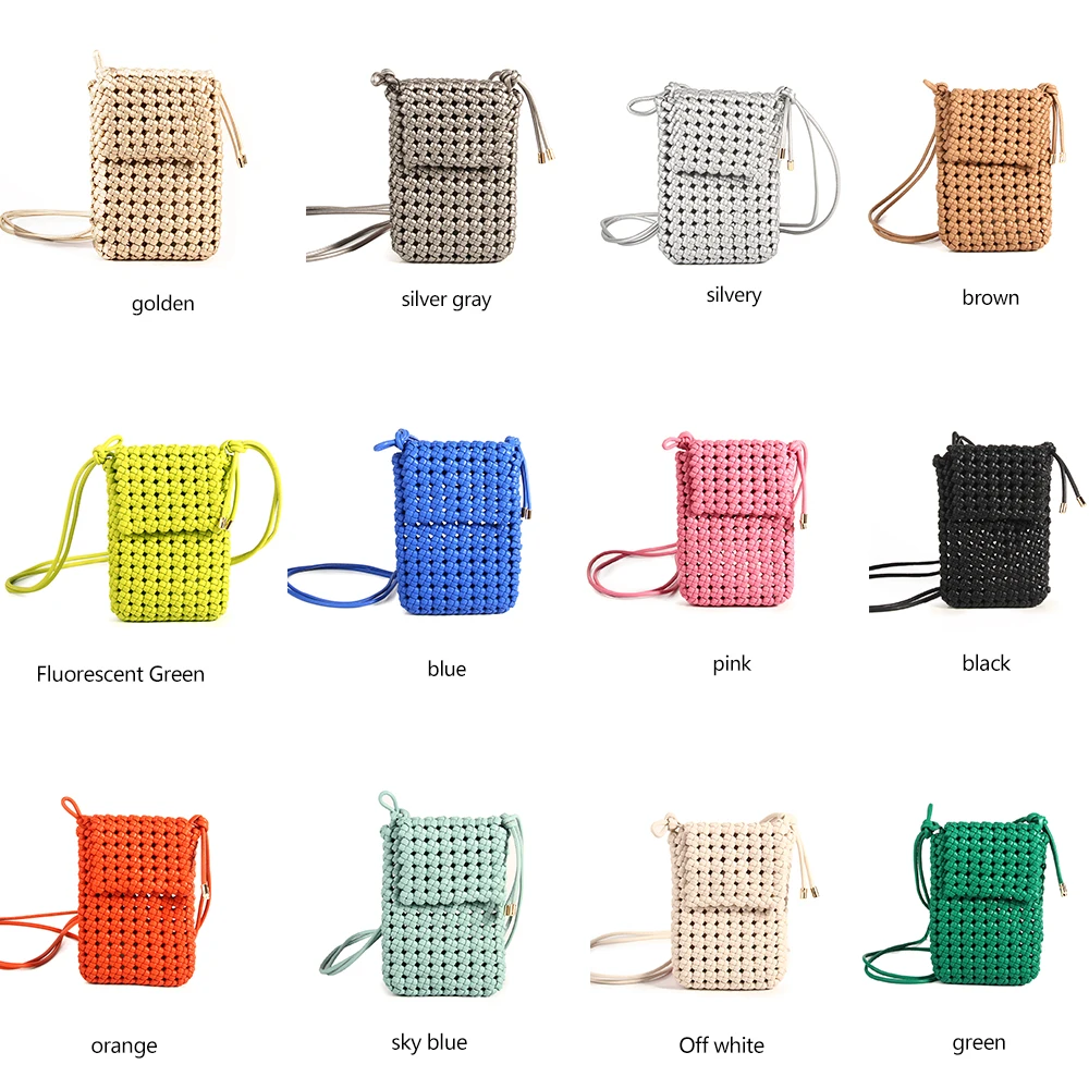 designer bags Small Shoulder Phone Bag Ladies cross body Casual Solid Purse PU leather Women Cross body Bag