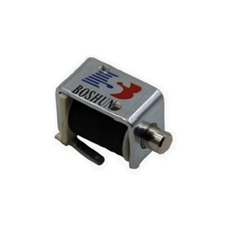 Прямой завод обеспечивает DC C-образную рамку мини-линейный соленоидный толкающий соленоид