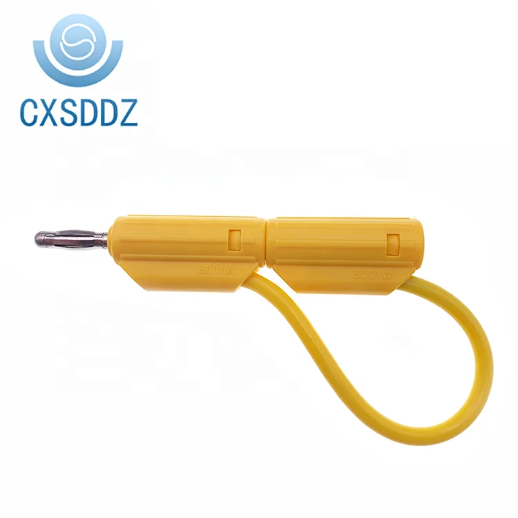 
CXSDDZ 3mm Banana plug test leads instrument cable 
