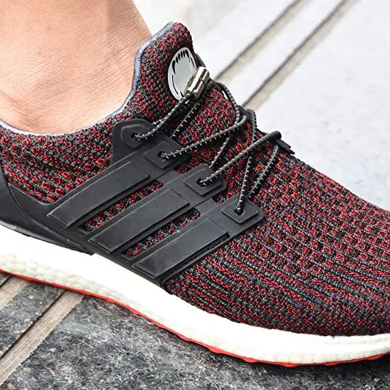 Tieless Shoe laces for Sneakers,No Tie Shoelaces for Kids Adults,Stretch Elastic Shoe Laces for Men Women