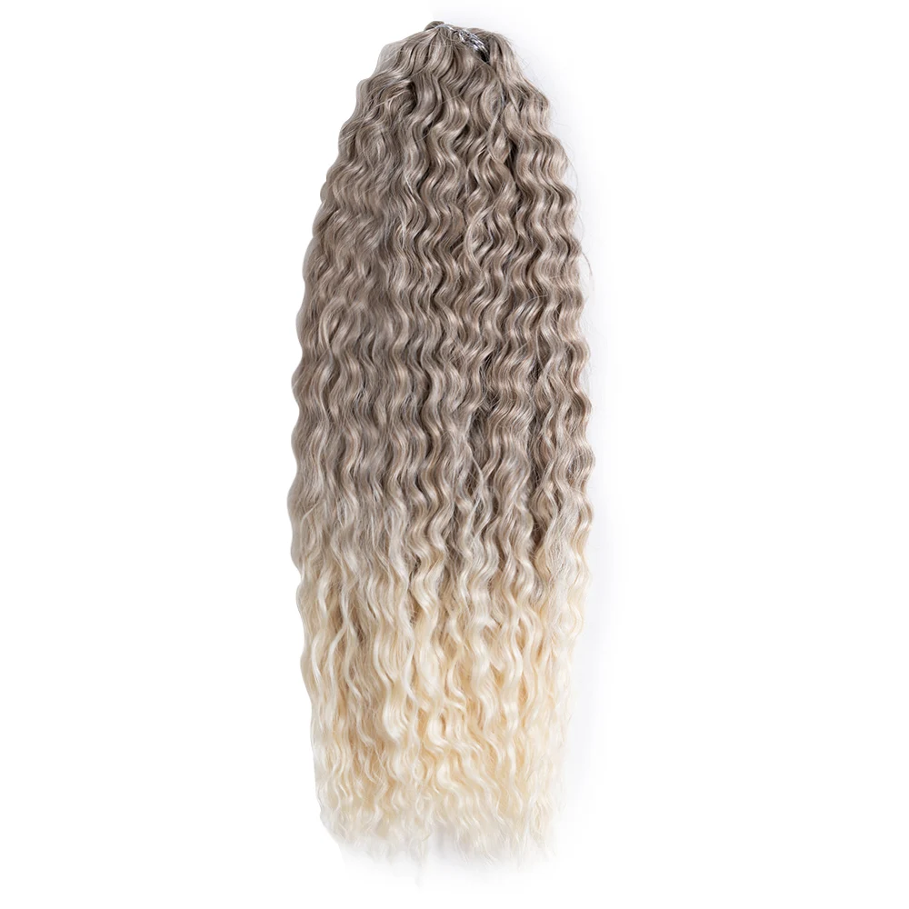 Anna Manasi Jessica Katrine Loose Deep Wave Hair Bundles Synthetic Curly Wave Twist Crochet Hair Synthetic Hair Extensions