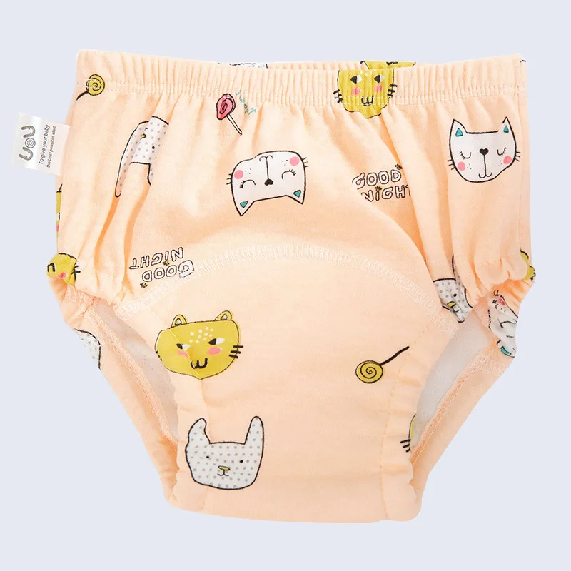 potty training Baby Breathable Training Pants Six Layer Toilet Diaper Pants