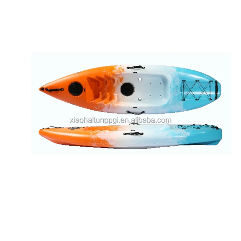 Boat/ Kayak Little Dolphin Plastic 3 Person Fishing Seats Family 2+1 Colorful Plastic Kayak for 2 People 2023 Lakes & Rivers